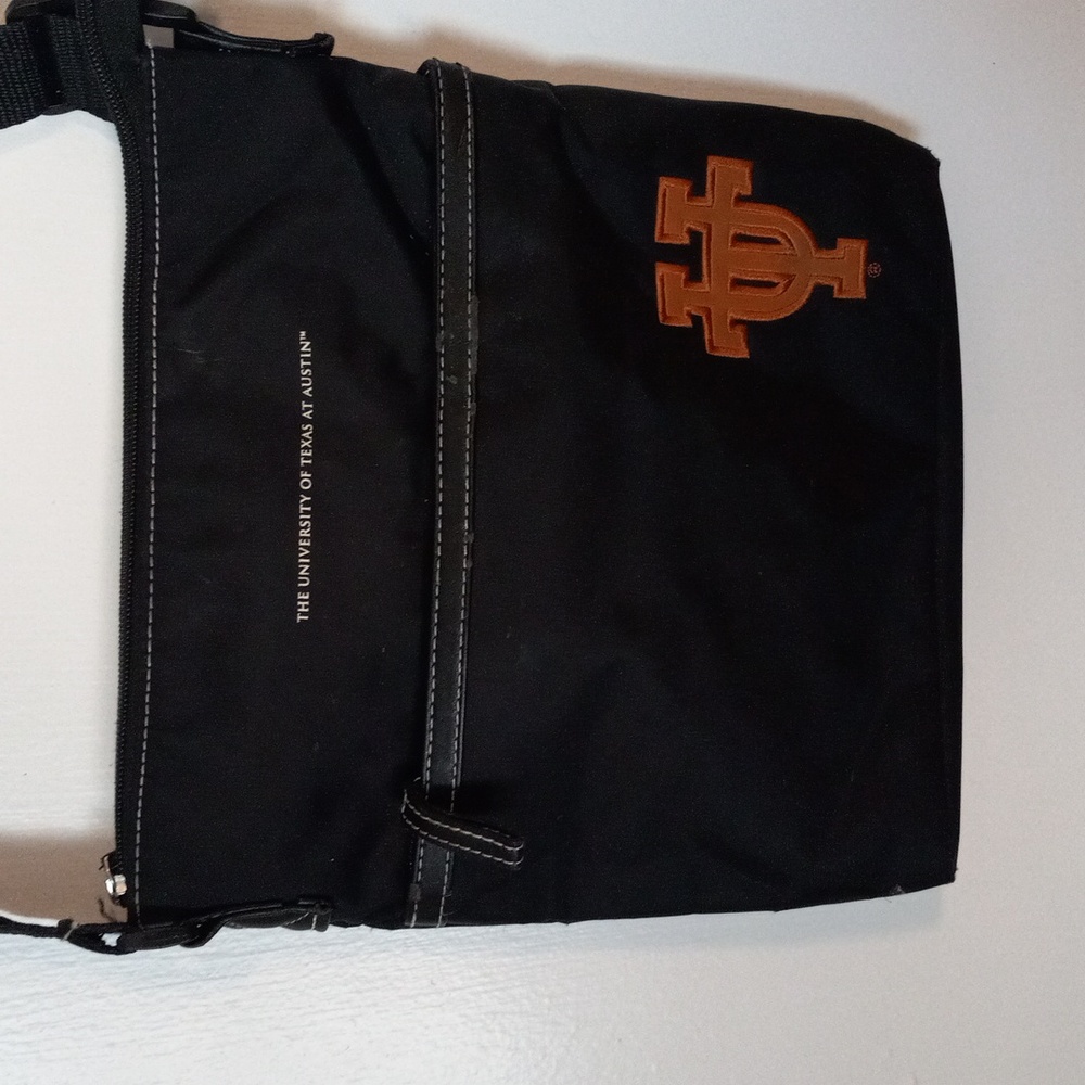 Unisex Bag University of Texas at Austin, Strap Adjusts for Hip, Waist, or Sling